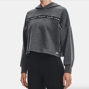 Under Armour Cropped Fleece Hoodie
